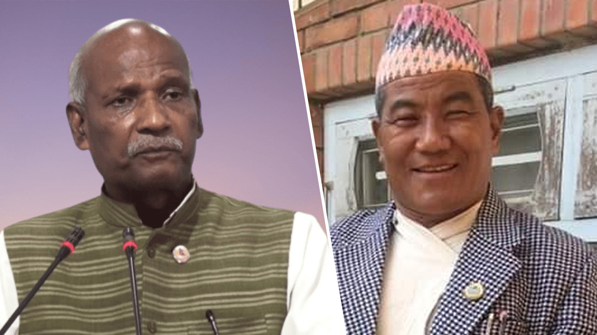 महिन्द्र राय यादव र राजकुमार राईले आज शपथ लिँदै